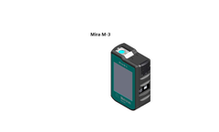 Metrohm - Model Mira M-3 - Handheld Raman Spectrometer - Manual