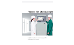 Metrohm - Process Ion Chromatograph - Brochure