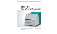 NIRS XDS RapidContent Analyzer - Brochure