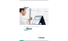 tiBase - Intelligent Data Management for Titration - Brochure