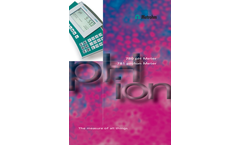 780 pH Meter - 781 pH/Ion Meter - Brochure