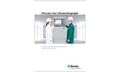 Process Ion Chromatograph - Brochure