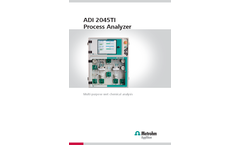 ADI 2045TI Process Analyzer - Brochure