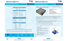 Raman Spectroelectrochemical Instrument - Brochure