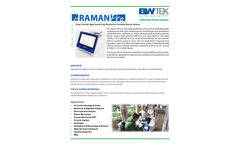 i-Raman Pro Deep-Cooled, High-Sensitivity/Resolution Portable Raman System - Data Sheet