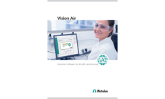 Vision Air - Universal Software for Vis-NIR Spectroscopy - Brochure