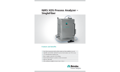 NIRS XDS Process Analyzer – SingleFiber - Brochure