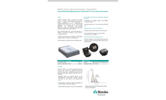 SpectroElectrochemiluminescence Instrument for Screen-Printed Electrodes - Brochure