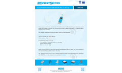 810 Screen-Printed Ruthenium Oxide Electrode - Brochure