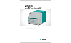 NIRS XDS MasterLab Analyzer - Brochure