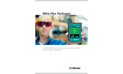 Mira Flex Packages Instant Raman Analyzers - Brochure