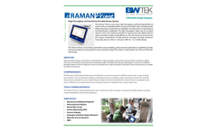 i-Raman Prime High-Throughput and Sensitivity Portable Raman System - Brochure