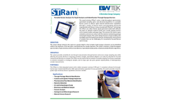 STRam - Portable Raman Analyzers - Brochure