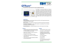 QTRam Portable Raman Spectrometer - Brochure