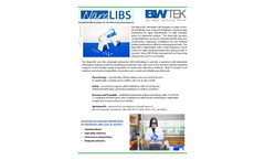 NanoLIBS Handheld LIBS Analyzer - Brochure