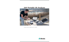 946 Portable VA Analyzer - Brochure