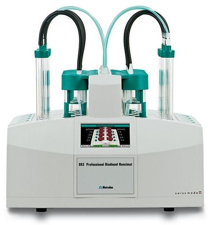 Metrohm - Model 893 - 2.893.0010 - Professional Biodiesel Rancimat Analysis System
