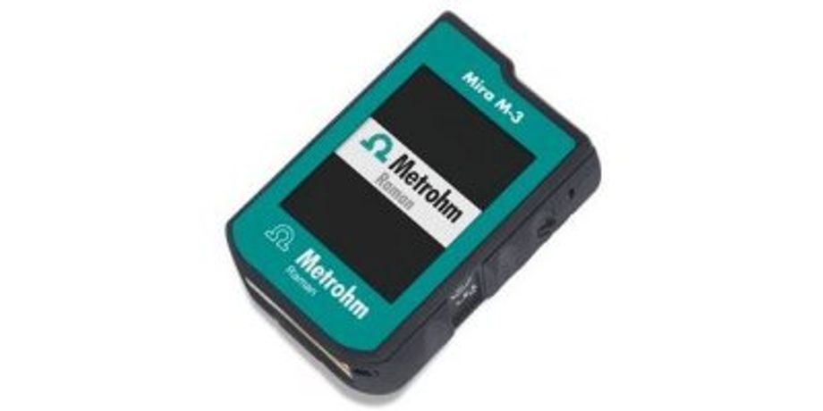Metrohm - Model Mira M-3 - Handheld Raman Spectrometer for Basic Package
