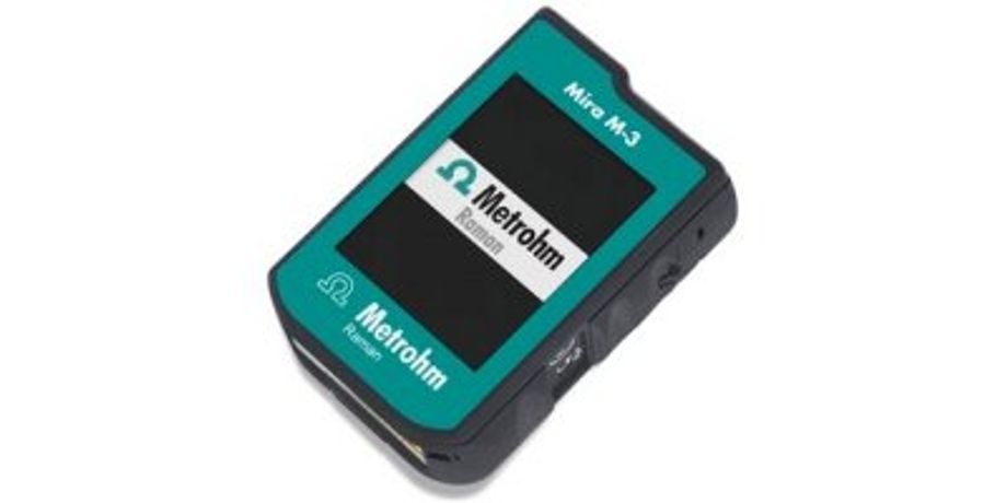 Metrohm - Model Mira M-3 - Handheld Raman Spectrometer for Advanced Package