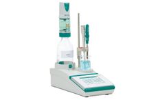 Metrohm - Model 916 - 2.916.4010 - Food Ti-Touch Compact Titrator for Routine Analysis