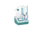 Metrohm - Model Eco Compact - Titrator with Integrated Magnetic Stirrer and Touch-Sensitive User Interface