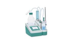 Metrohm - Model Eco Titrator Acid/Base - Integrated Magnetic Stirrer and Touch-Sensitive User Interface