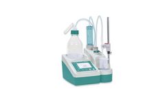 Metrohm - Model Eco Titrator Salt - Integrated Magnetic Stirrer and Touch-Sensitive User Interface