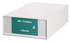 Metrohm - Model 2.859.0010 - Titrotherm - Computer-Controlled Titration Module for Thermometric Titration