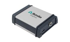 Metrohm - Model µStat 300 - STAT300 - Portable Bipotentiostat