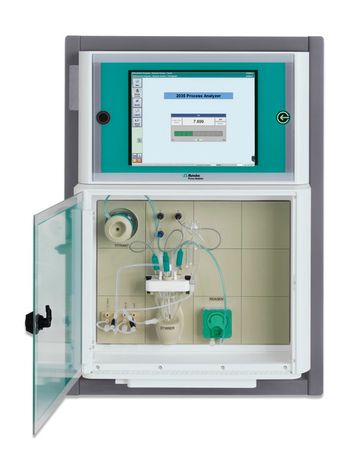 Metrohm - Model A252035010 - 2035 Process Analyzer for Potentiometric Titration and Ion-Selective Measurements
