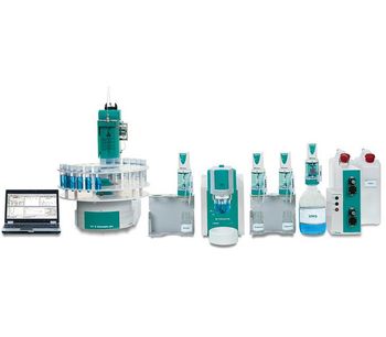 Metrohm - Model 894 - MVA-20 - Professional CVS Fully Automated for Small Sample Series