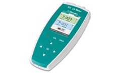 Metrohm - Model 913 - 2.913.0010 - Portable Two-channel pH Measuring Instrument for Measuring pH/mV and Temperature