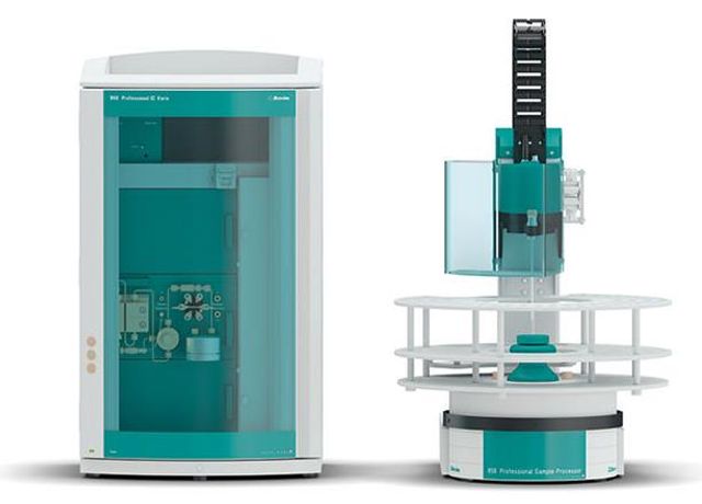 Metrohm - Model ProfIC Vario 2 Cation - Professional IC Vario System with Inline Ultrafiltration