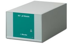 Metrohm - Model 867 - 2.867.0010 - pH Module for pH/Ion Measurement