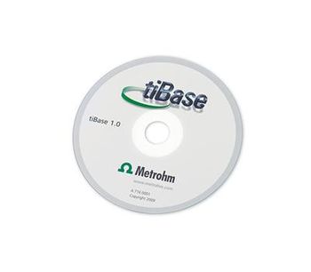 Metrohm - Version tiBase - Intelligent Titration Software