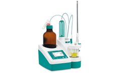 Metrohm - Model 2.1027.0010 - Eco KF Titrator With Integrated Magnetic Stirrer