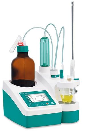 Metrohm - Model 2.1027.0010 - Eco KF Titrator With Integrated Magnetic Stirrer