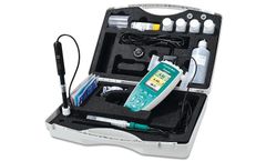 Metrohm - Model 913 - 2.913.0120 - pH/DO Meter with Sensors and Case