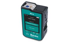 Metrohm - Model Mira DS Basic - 2.926.0010 - Portable Raman Spectrometer