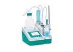 Metrohm - Model 2.1008.3010 - Compact Eco Titrator With Integrated Magnetic Stirrer and Touch-Sensitive User Interface