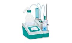 Metrohm - Model 2.1008.5010 - Compact Eco Titrator Biogas with Integrated Magnetic Stirrer and Touch-Sensitive User Interface