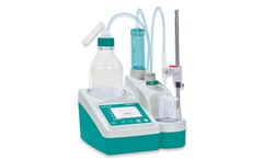 Metrohm - Model 2.1008.2010 - Compact Eco Titrator With Integrated Magnetic Stirrer and Touch-Sensitive User Interface