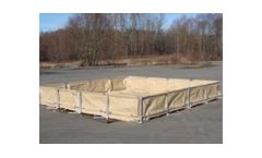 Model FSIB - Frame Supported Insta-Berm for Secondary & Spill Containment