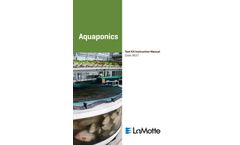 LaMotte - Model 3637 - Aquaponics Kit - Brochure