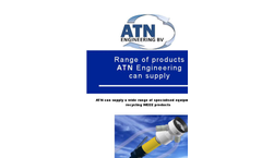 ATN Engineering Range of Products - Brochure