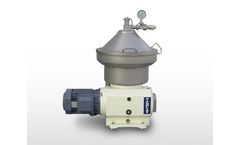 Pieralisi - Model FPC 12 FJ 01 - Centrifugal Separators with Automatic Discharge