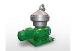 Pieralisi - Model FPC 12 BD 32 - Centrifugal Separators with Automatic Discharge
