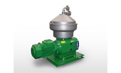 Pieralisi - Model FPC 12 BD 32 - Centrifugal Separators with Automatic Discharge