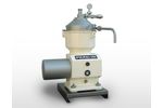Pieralisi - Model S200 RC 32 - Centrifugal Separators with Solids Retaining Bowl