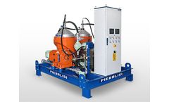 Pieralisi - Model FPC 6 MO 32 - Centrifugal Separators with Automatic Discharge